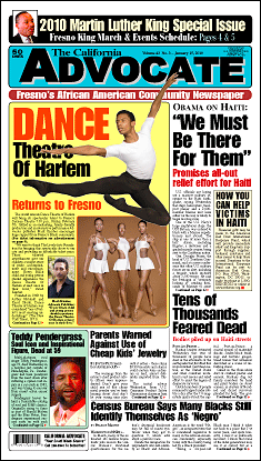 California Advocate Newspaper Issue